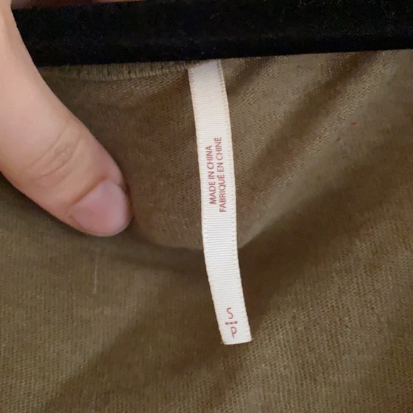 Olive Green Free People Romper - Picture 2 of 3